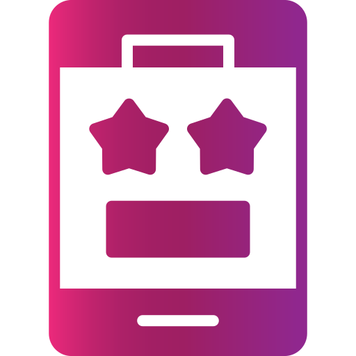 reseña del cliente icono gratis