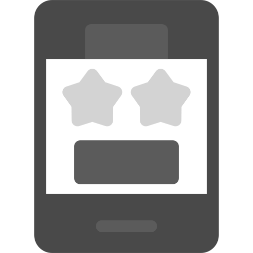 reseña del cliente icono gratis