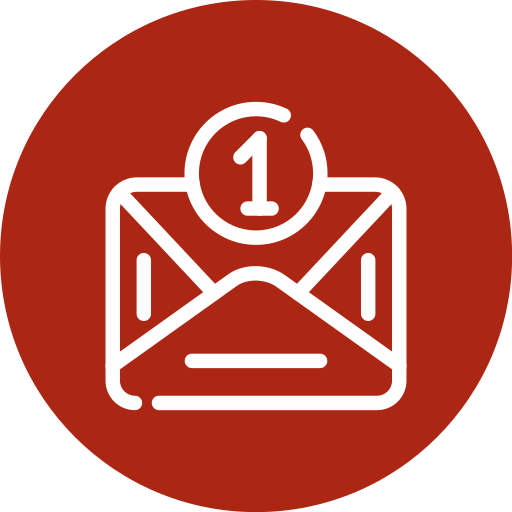 correo electrónico icono gratis