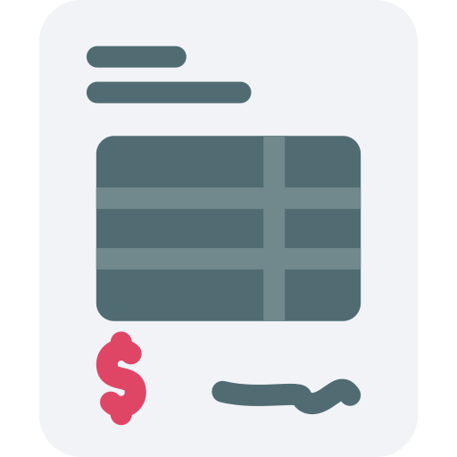 Invoice free icon