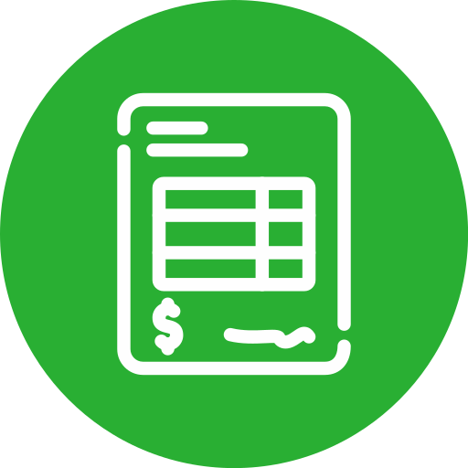 Invoice free icon