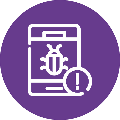 Bug free icon