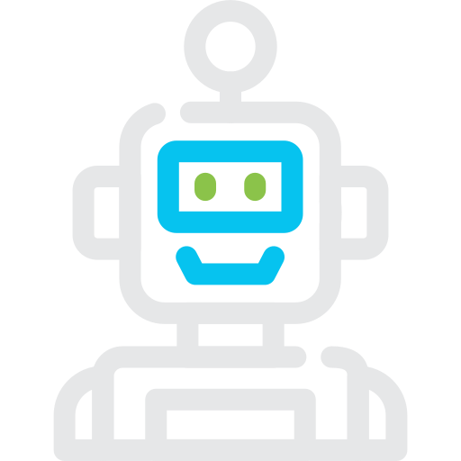 robot icono gratis