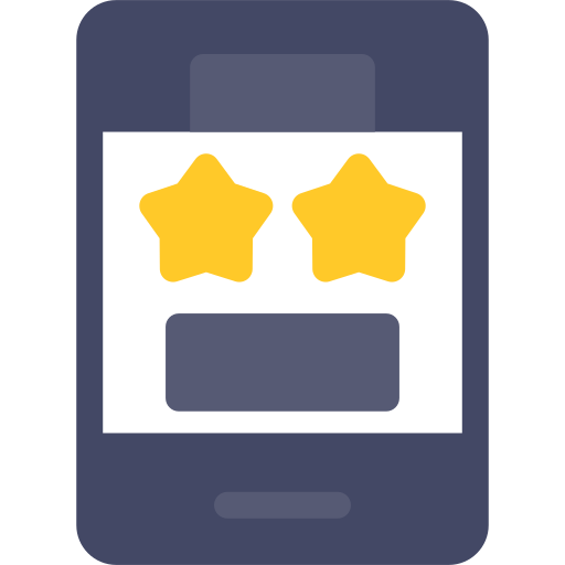 reseña del cliente icono gratis