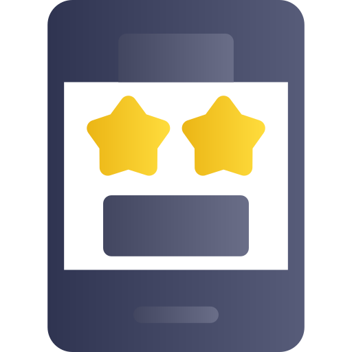 reseña del cliente icono gratis