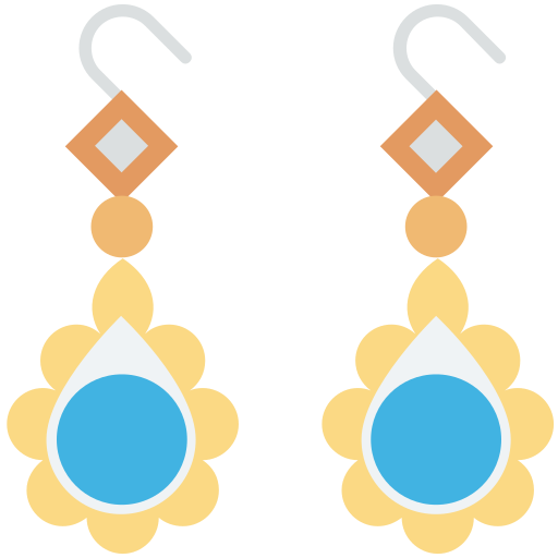 Серьга бесплатно иконка