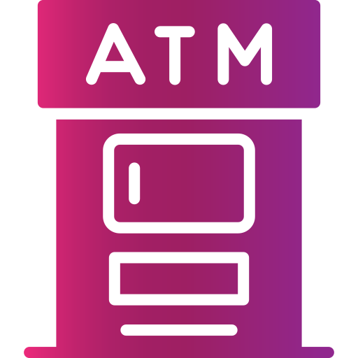 Atm free icon Atm free icon