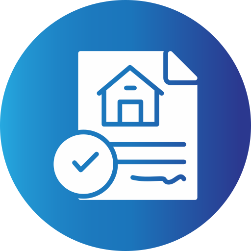 seguro de hogar icono gratis