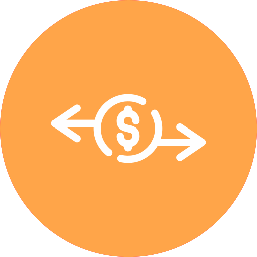 flechas icono gratis