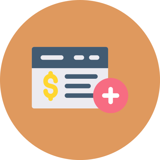 cuenta bancaria icono gratis