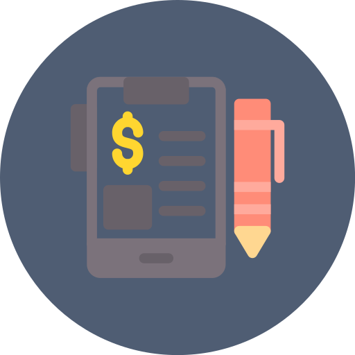 préstamo icono gratis