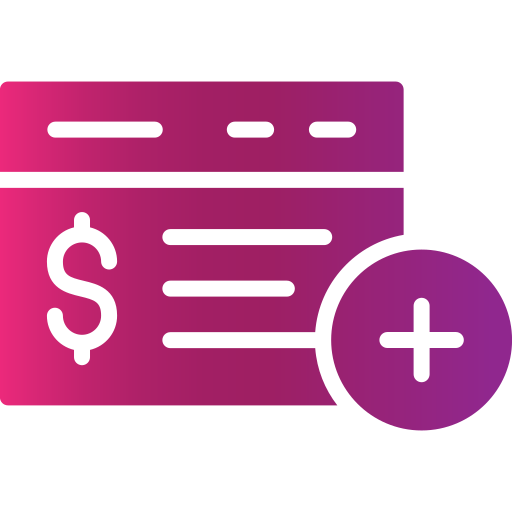 cuenta bancaria icono gratis