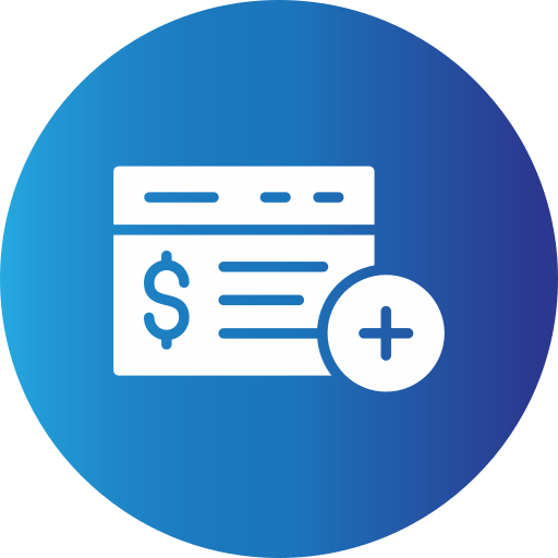 cuenta bancaria icono gratis