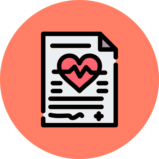 seguro de salud icono gratis