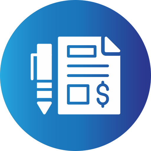 préstamo icono gratis