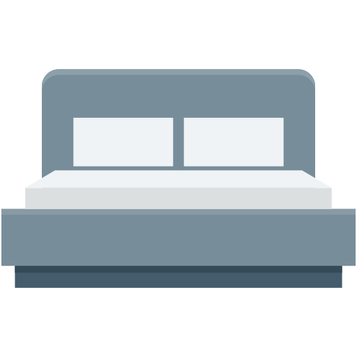 cama icono gratis