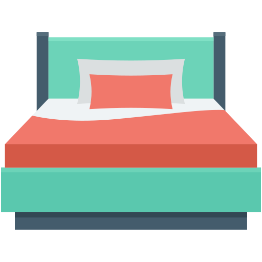 cama icono gratis