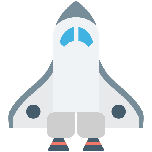 cohete icono gratis
