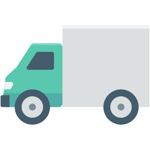 camión icono gratis