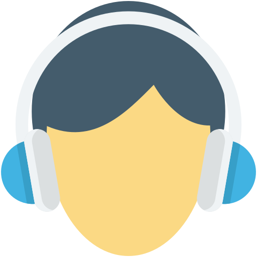 auricular icono gratis