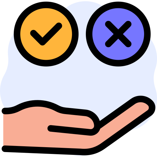 Choice free icon Choice free icon