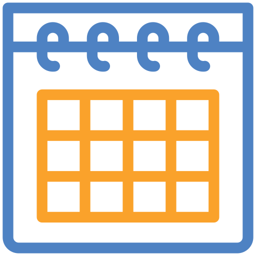 calendario icono gratis