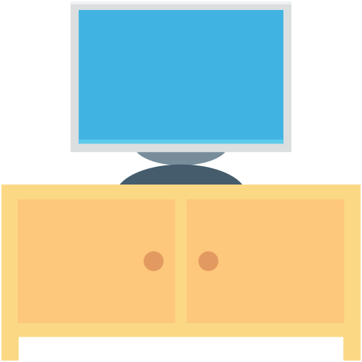 televisor icono gratis