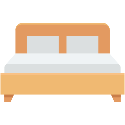 cama icono gratis