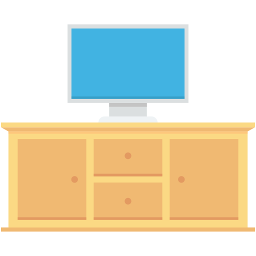 televisor icono gratis