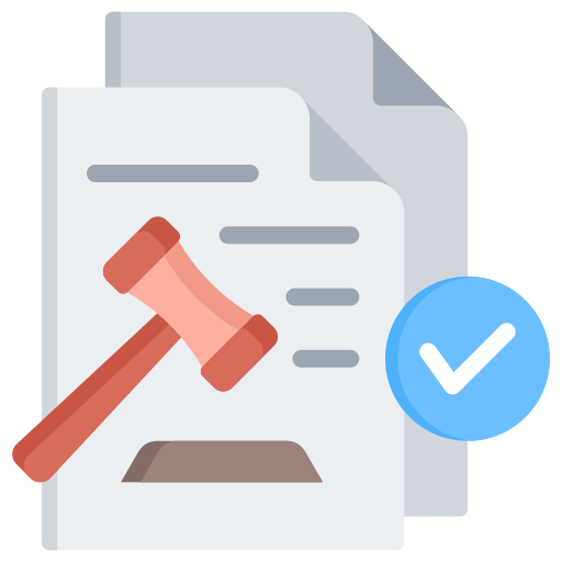 documento legal icono gratis