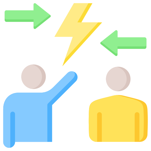 interessenkonflikt kostenlos Icon interessenkonflikt kostenlos Icon
