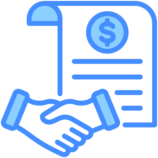 asociación empresarial icono gratis