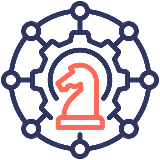 alianza estratégica icono gratis