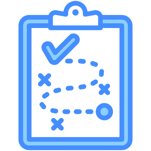 planificación estratégica icono gratis