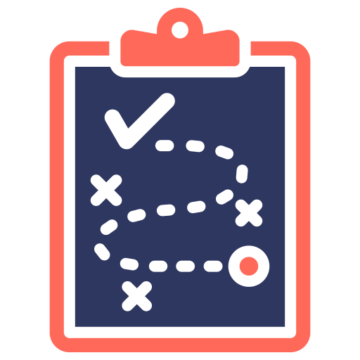 planificación estratégica icono gratis