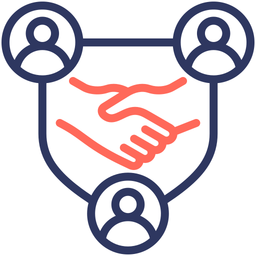cooperativa grátis ícone