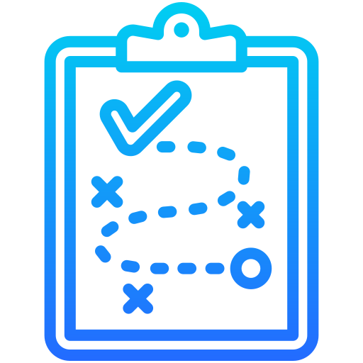 planificación estratégica icono gratis