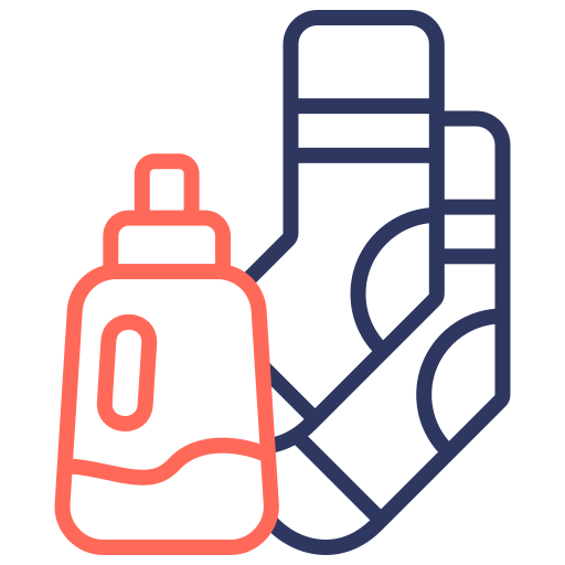 chaussettes Icône gratuit