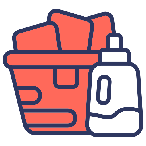 Корзина для белья бесплатно иконка Корзина для белья бесплатно иконка