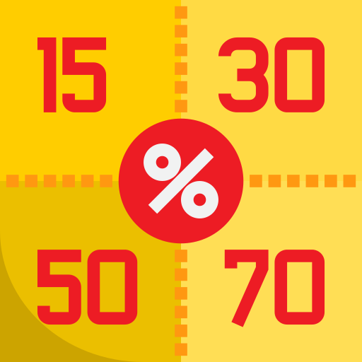 cupones icono gratis