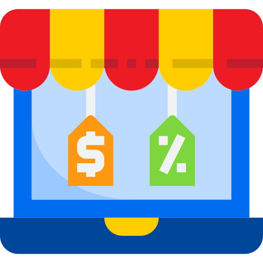 descuento icono gratis