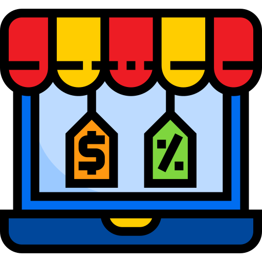 descuento icono gratis