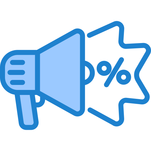 publicidad icono gratis