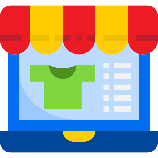 magasin en ligne Icône gratuit magasin en ligne Icône gratuit