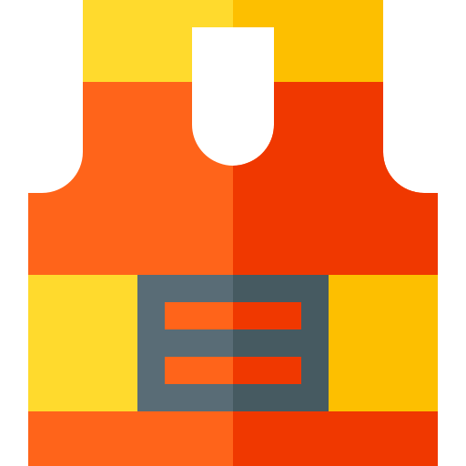 Lifejacket free icon