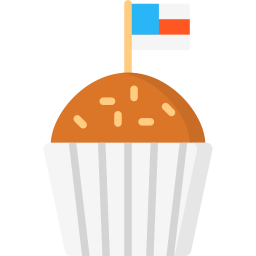 Bolinho grátis ícone