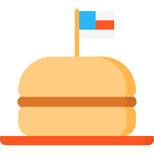 Hamburguesa icono gratis