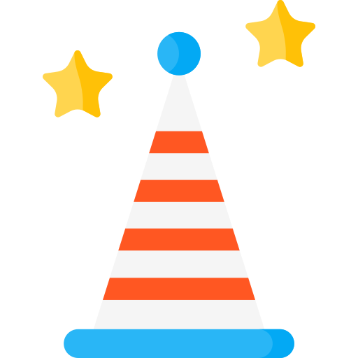 chapeau de fête Icône gratuit chapeau de fête Icône gratuit