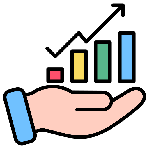 crecimiento icono gratis