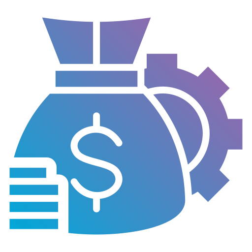 presupuesto icono gratis